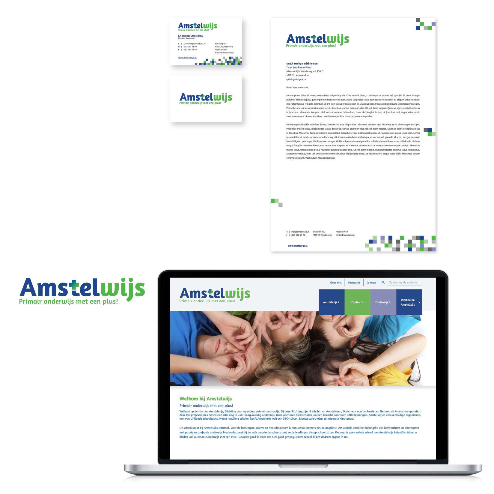 online positionering