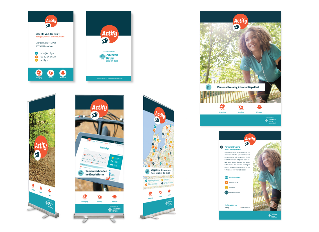 online positionering